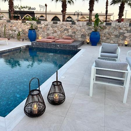 Cora May Central Villa With Private Pool 200M To The Beach Faliraki Eksteriør billede