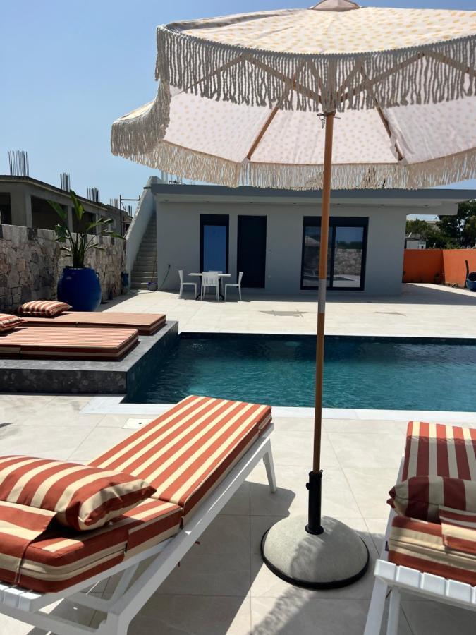 Cora May Central Villa With Private Pool 200M To The Beach Faliraki Eksteriør billede