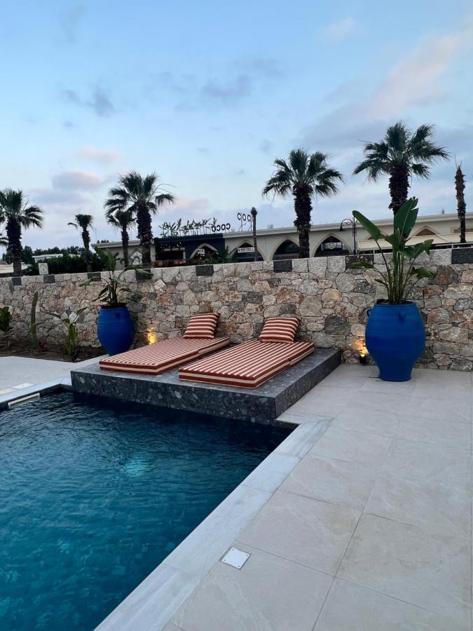 Cora May Central Villa With Private Pool 200M To The Beach Faliraki Eksteriør billede