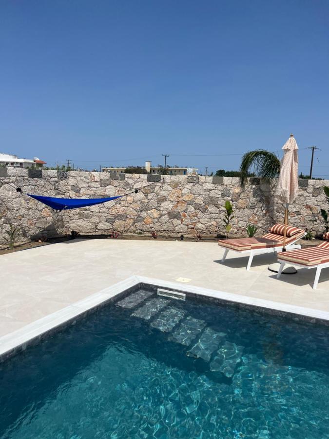 Cora May Central Villa With Private Pool 200M To The Beach Faliraki Eksteriør billede