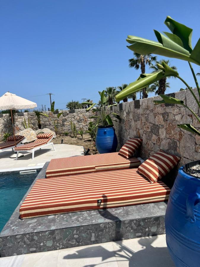 Cora May Central Villa With Private Pool 200M To The Beach Faliraki Eksteriør billede