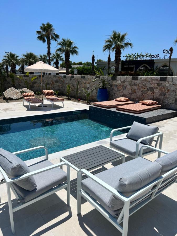 Cora May Central Villa With Private Pool 200M To The Beach Faliraki Eksteriør billede