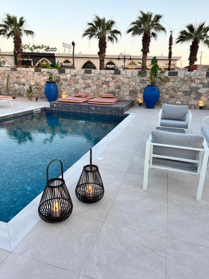 Cora May Central Villa With Private Pool 200M To The Beach Faliraki Eksteriør billede