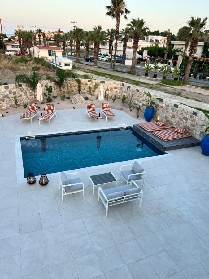 Cora May Central Villa With Private Pool 200M To The Beach Faliraki Eksteriør billede