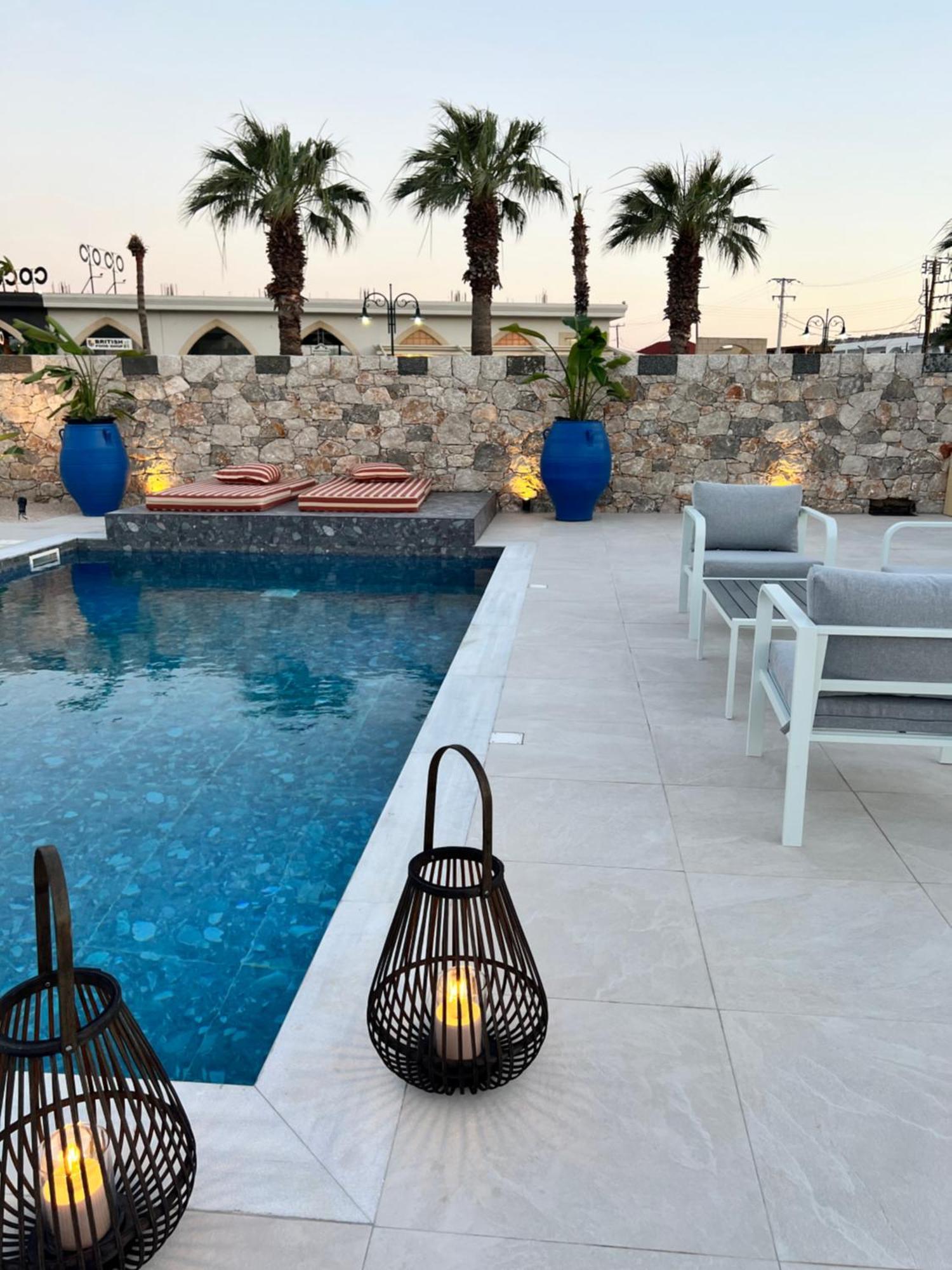 Cora May Central Villa With Private Pool 200M To The Beach Faliraki Eksteriør billede