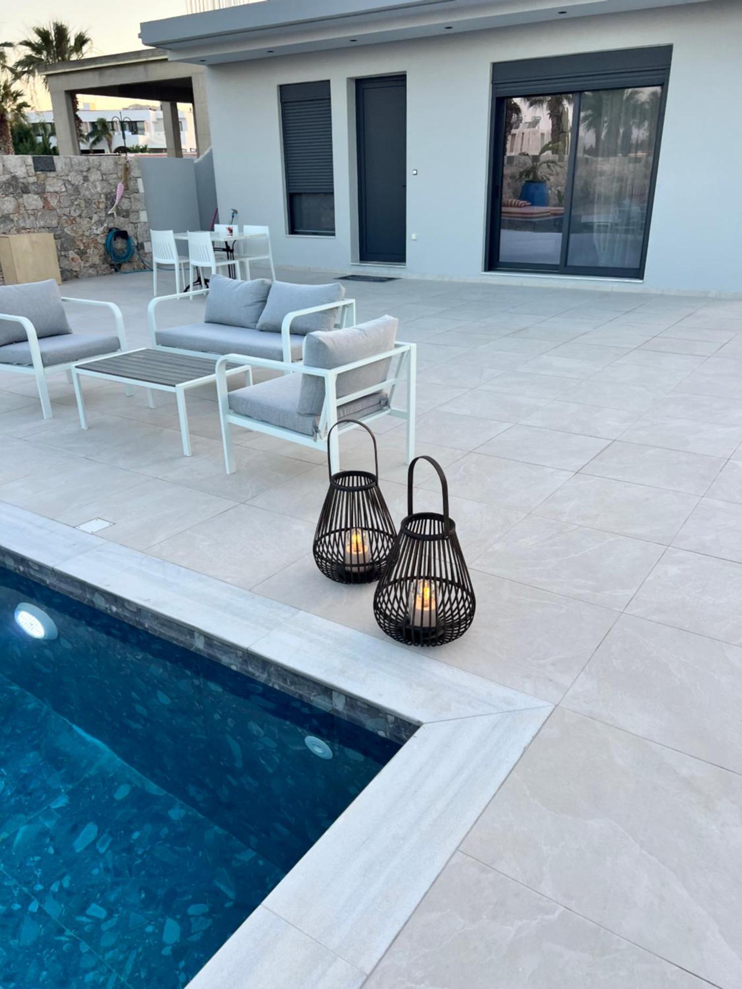 Cora May Central Villa With Private Pool 200M To The Beach Faliraki Eksteriør billede